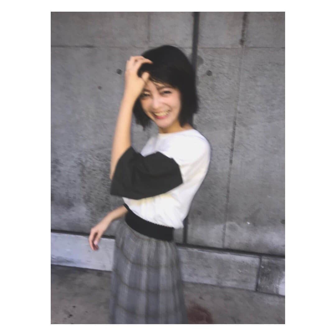 田中皓子さんのインスタグラム写真 - (田中皓子Instagram)「. スヌーピーにみえてくる🐶 . #ootd #ootdfashion #fashion #daylight #dailylook #zara #zara #ungrid #jenasis #私服 #カジュアルコーデ #カジュアルファッション #STU48 #田中皓子」9月2日 12時15分 - kouko_0616