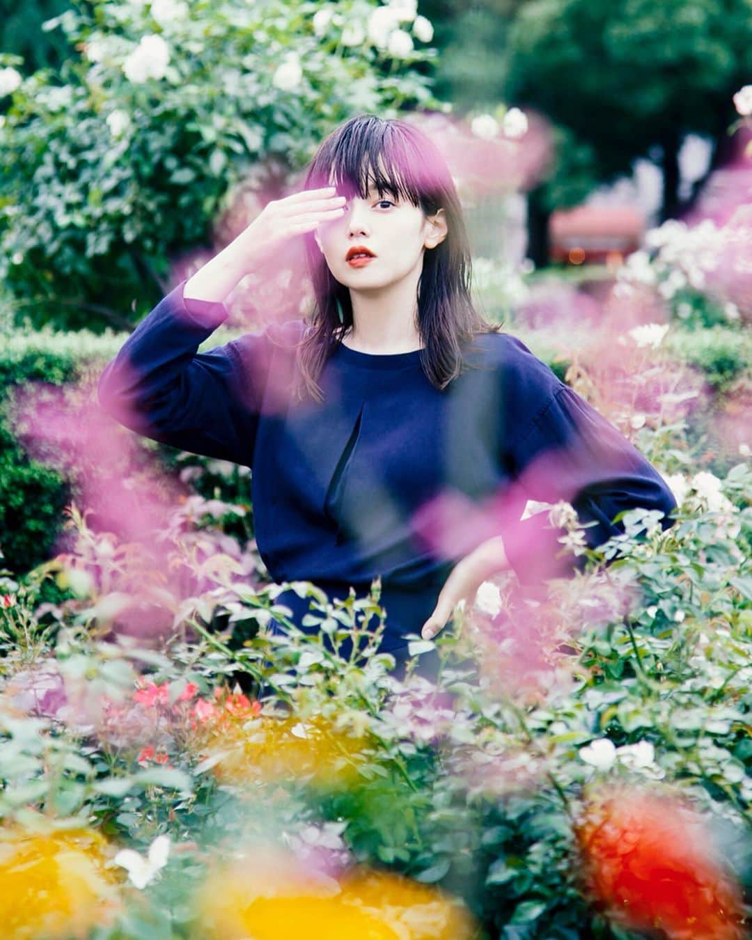 のインスタグラム：「💐 📸 @mariko.ohya」