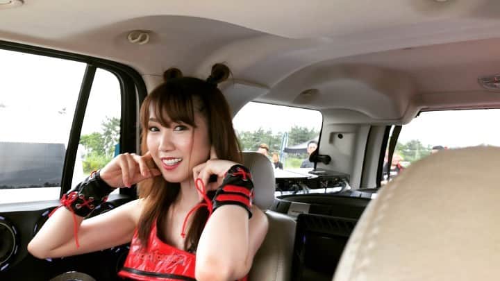 杉本夏陽のインスタグラム：「フル #rockford の威力！  ぜひ見て欲しい！  風なし、手ブレなし、これが音圧  そして爆音に関わらず音のキレイさ✨ . . . . . #model #被写体 #ファインダー越しの私の世界 #写真好きな人と繋がりたい #ポートレート #japan #china #followme #stance #ロックフォード #イメージガール #カーオディオ #acg #音圧」