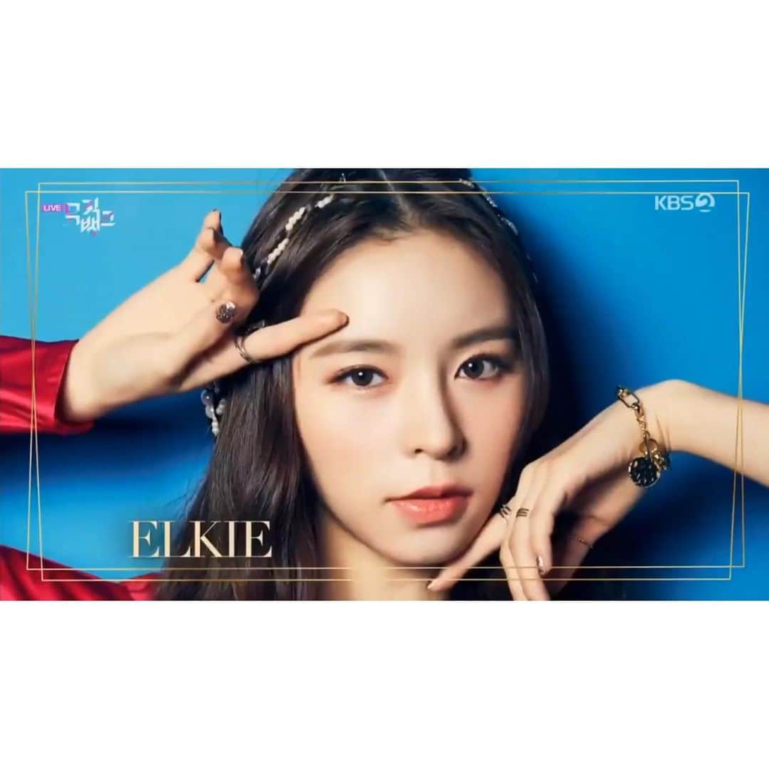 CLCのインスタグラム：「#엘키 #Elkie #CLC #씨엘씨 #NextWeekCLC」