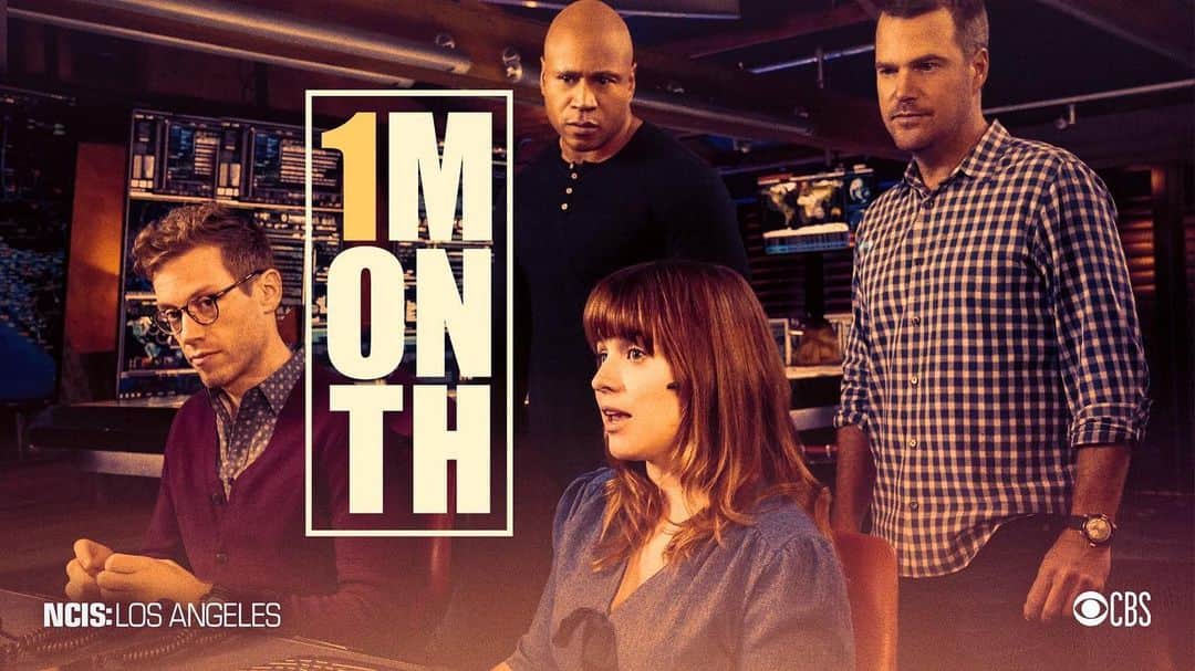 NCIS:LA 〜極秘潜入捜査班のインスタグラム：「Only one month till #NCISLA returns with #Season11!!! 🔥🔥🔥 Sept 29th #CBS」