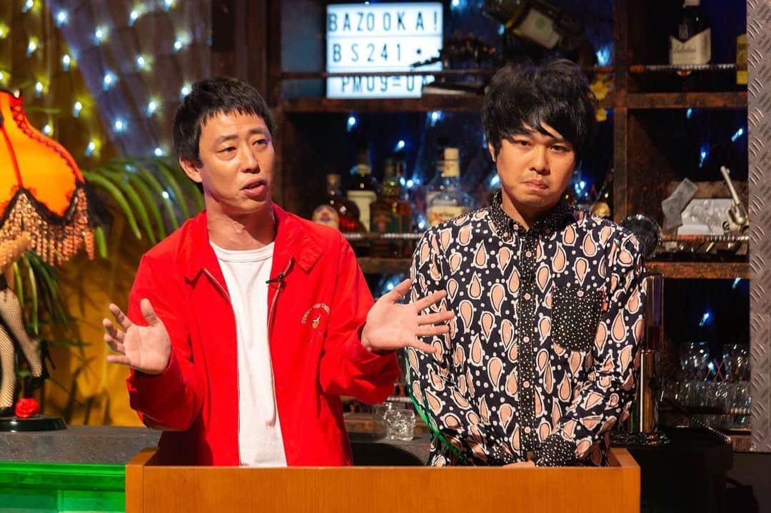 BSスカパー「BAZOOKA!!!」のインスタグラム：「【PHOTO GALLERY】  2019年8月26日放送 BAZOOKA!!!#264 『兄さん、この手がありますよ』 画像：(c)BAZOOKA!!! #BAZOOKA  #スカパー  #BSスカパー」