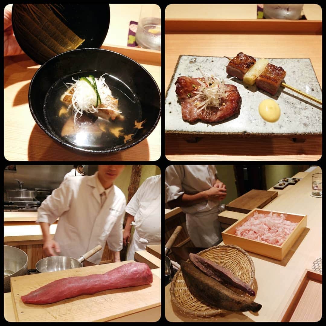 今堀恵理さんのインスタグラム写真 - (今堀恵理Instagram)「大阪福島区の『炭火割烹いしい』焼き鳥のいしいさんの姉妹店。 お店の造りも良いし、食材もお味もお料理の構成も良かったです✨💕 しかもお値段が15000円（税サ込み）だからリピートしやすいの。 まだオープンして間もないのに食べログ3.5超えてるよ お料理はスワイプして見てね❤️　カウンターと個室もあります 私の大好物の鰻がいつもの鰻と違う味わいで、また好きになった 平井牛・伊勢海老・鮑・鮎・まな鰹など豪華な食材が順番に出てきます。そして出汁も美味しいよ  ここは人気店になると思うから、今のうちに行った方がよいよ 「炭火割烹いしい」 大阪市福島区福島7-17-11 06-7708-4692  私のコーデは ブラウス　@satomitakabe ピアス　@deardevilmini_official  #炭火割烹いしい　#鳥匠いしい　#燻製　#大阪グルメ　#食べ記録　#yummy #食いしん坊女王 　#幸せ　#今堀恵理　#鰻 　#鮑のリゾット 　#平井牛　#食テロ　#osakagroumet #osakadinner」9月2日 12時59分 - eriimahori