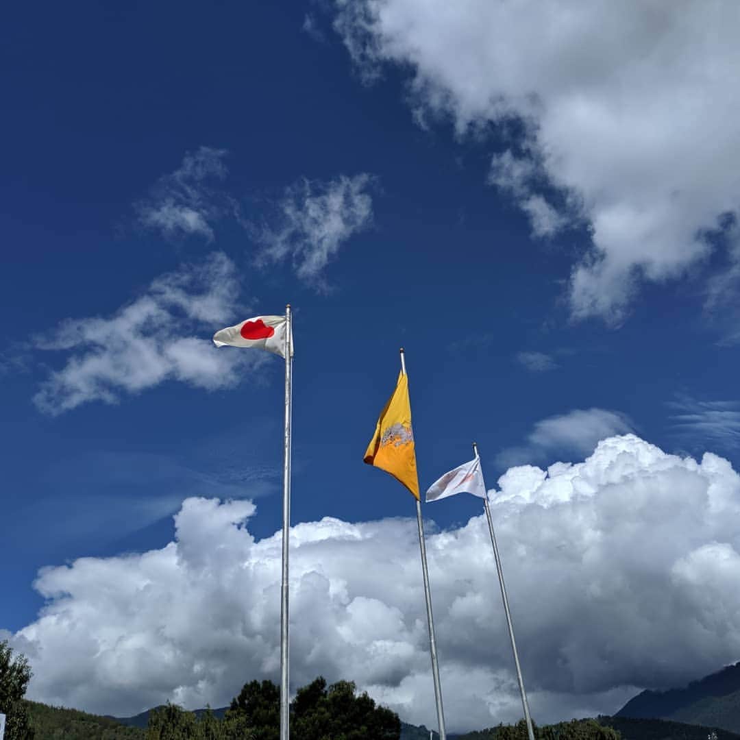 為末大のインスタグラム：「Sports diplomacy  #athletesociety」