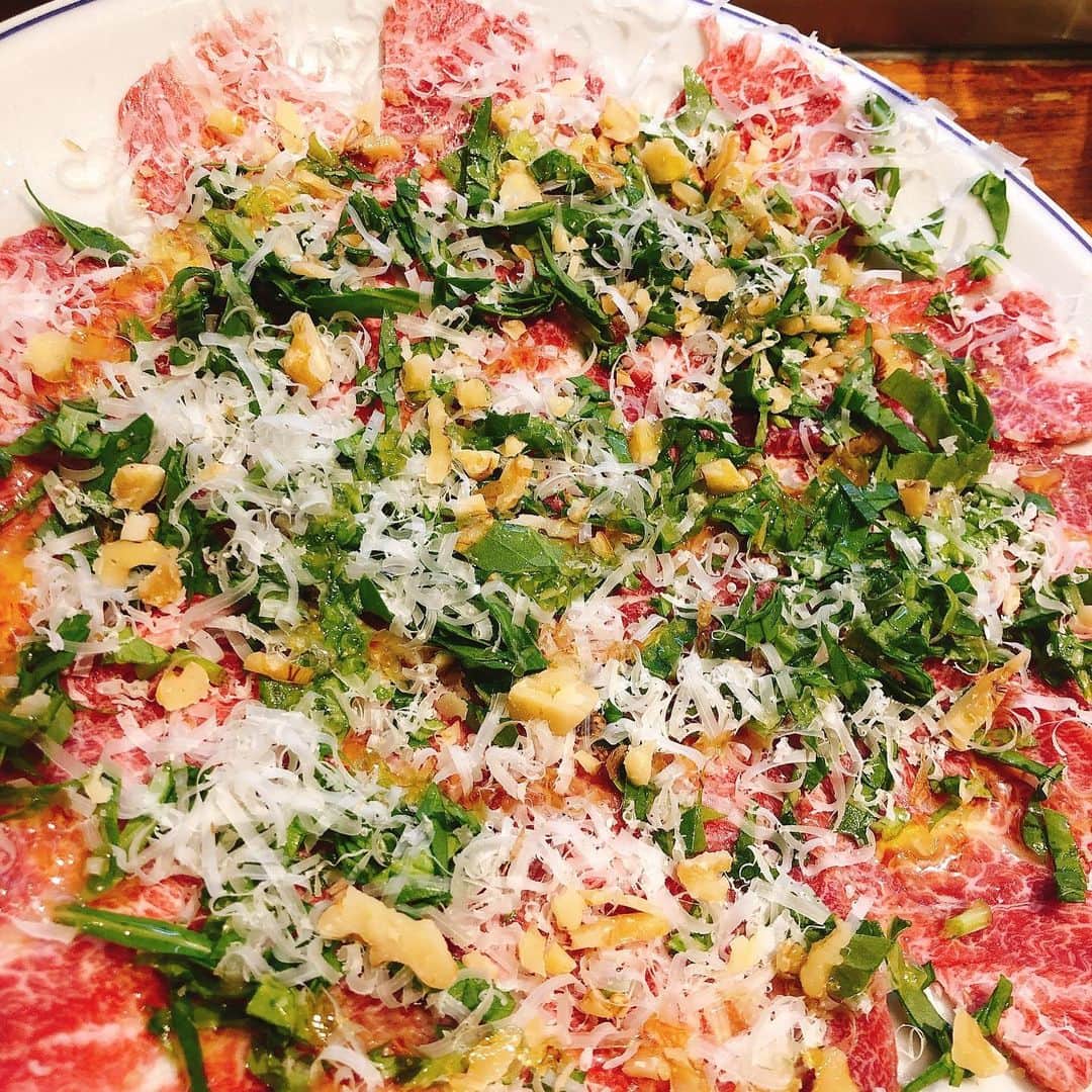 のインスタグラム：「噂のメグリヴァ( ⁎ᵕᴗᵕ⁎ )❤︎ #メグリヴァ #中目黒 #gourmet #食べログ #グルメ #グルメ好きな人と繋がりたい #気を使うよね #delicious」