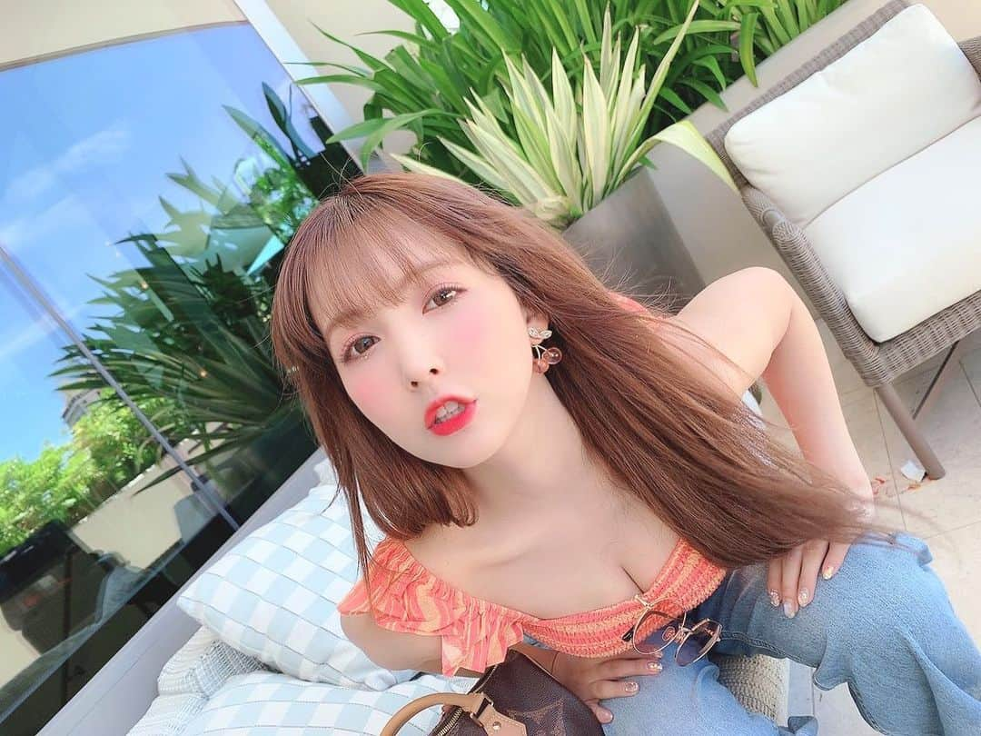 三上悠亜さんのインスタグラム写真 - (三上悠亜Instagram)「🍊🧡🌴 #夏休み #summer  #ゆあ服 #ゆあ旅」9月2日 15時37分 - yua_mikami