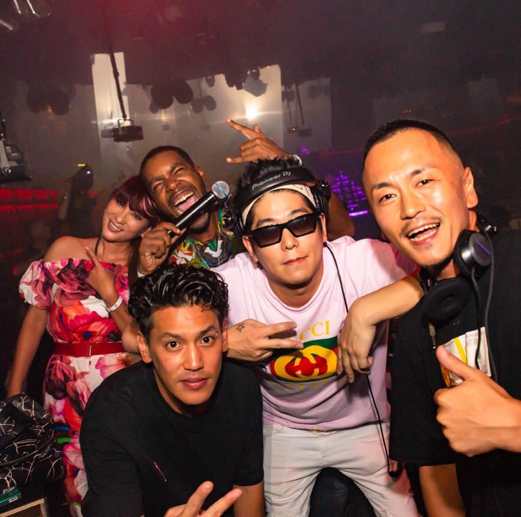 DJ LEADさんのインスタグラム写真 - (DJ LEADInstagram)「Good Lineup last Saturday at Octagon with DJ ONO DJ KAORI MC UNDA WORLD DJ MARTIN Thailand X JAPAN connection is strong 💪」9月2日 15時39分 - djleadhh