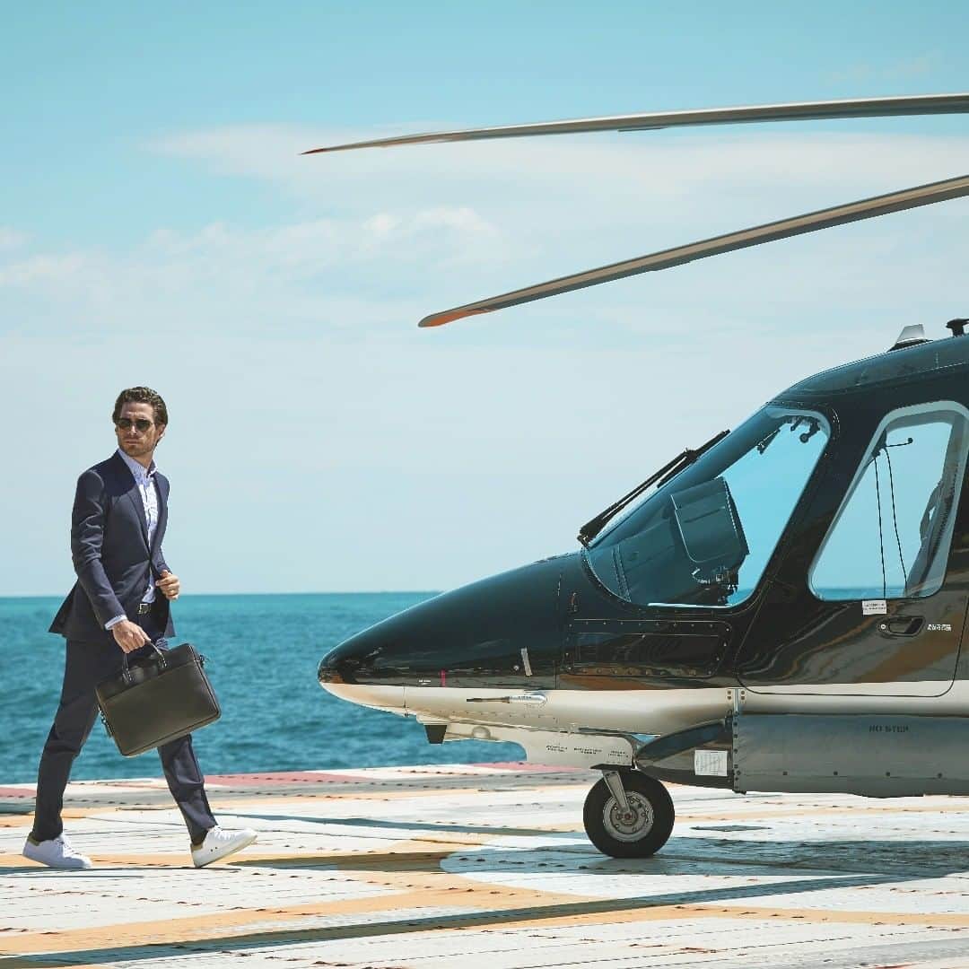のインスタグラム：「Introducing our Voyage collection, designed with technical and functional fabrics.  Ideal for wherever your next voyage takes you.  #Faconnable #FrenchRiviera #NewCollection #Voyage #Monaco」