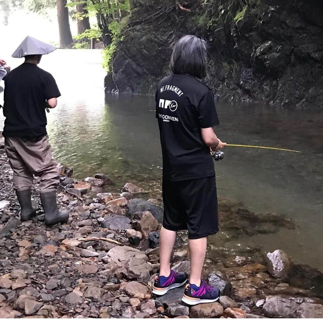 藤原ヒロシさんのインスタグラム写真 - (藤原ヒロシInstagram)「数日前の釣り体験」9月2日 16時24分 - fujiwarahiroshi