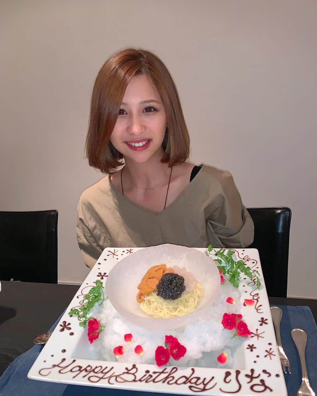 倉松里奈のグルメインスタ