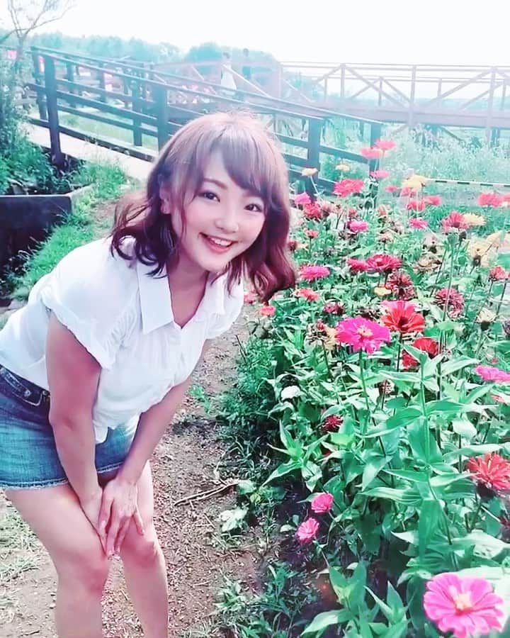NI-NA（ニーナ）さんのインスタグラム動画 - (NI-NA（ニーナ）Instagram)「. . 沢山のお花に癒されました☺️🌷 デート ...