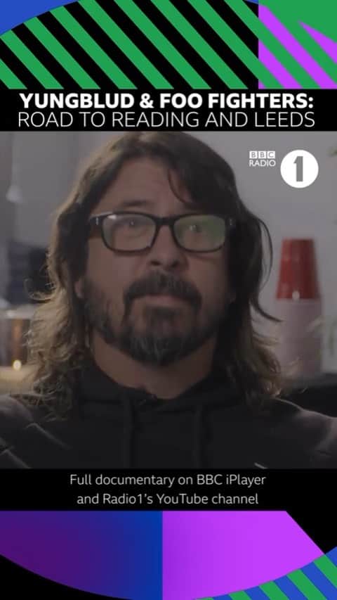 フー・ファイターズのインスタグラム：「Missing Reading and Leeds??? Get more by watching Foo Fighters prepare for @officialrandl on @bbcradio1's YouTube: link in bio. .  #RandL19」