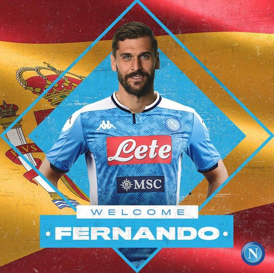 フェルナンド・ジョレンテさんのインスタグラム写真 - (フェルナンド・ジョレンテInstagram)「Sono molto felice di iniziare questa nuova avventura con la squadra del @officialsscnapoli ! Sicuramente ci aspettano grandi momenti da vivere insieme, ed io farò del mio meglio per raggiungere tanti obiettivi importanti. Infine ringrazio tutti i tifosi di questa grande squadra per l’affetto che già da subito mi avete dimostrato. Grazie molte davvero!#ForzaNapoliSempre」9月2日 17時02分 - llorente_fer