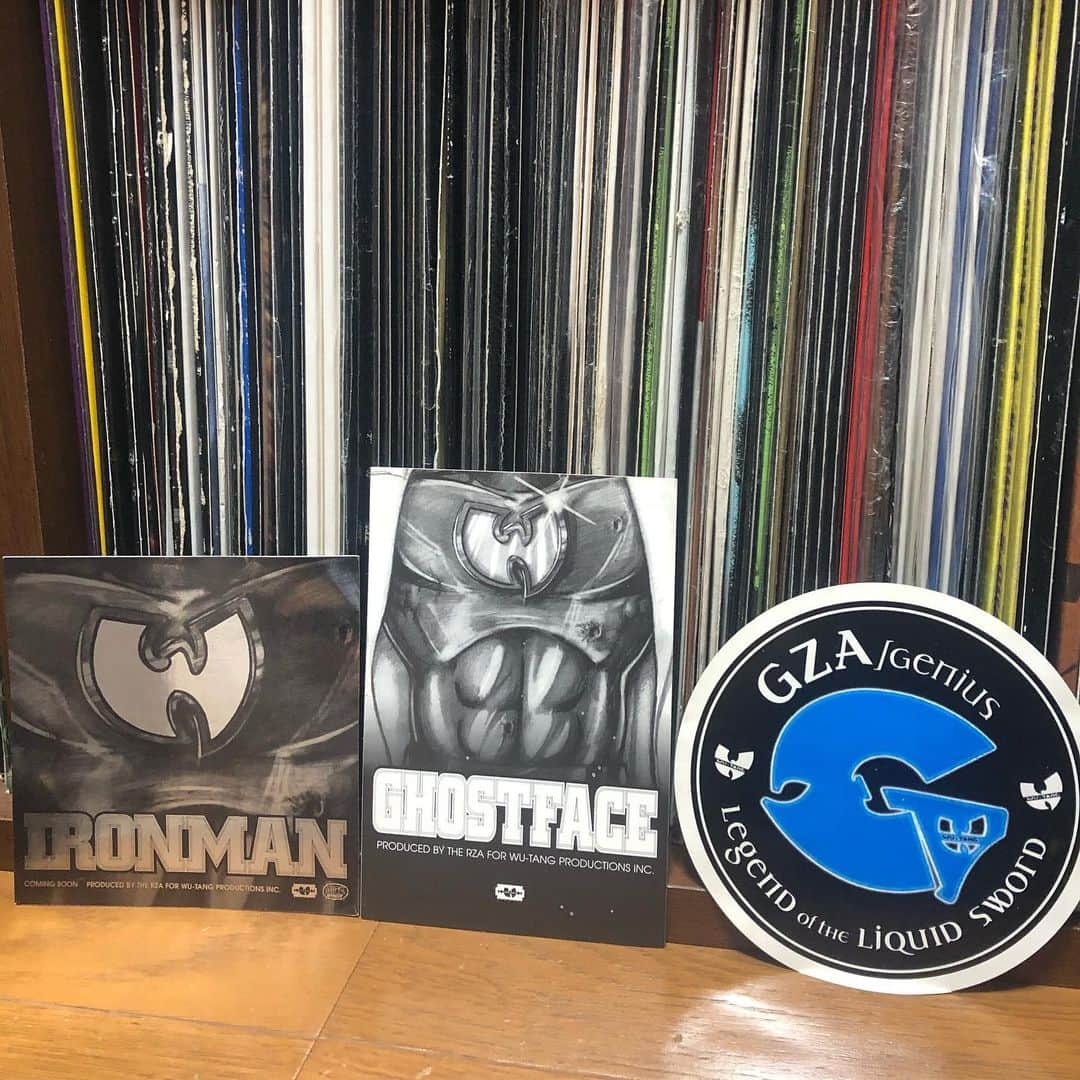 DJ SANCONさんのインスタグラム写真 - (DJ SANCONInstagram)「Sticker Collection. Ghostface Killah GZA ステッカーコレクション 40.41.42 ------------------------------------------ Ghostface Killah (1996) / Ironman プロモステッカー  GZA / Genius  Legend Of The Liquid Sword プロモステッカー ------------------------------------------ #GZA  #GZAGenius  #LegendOfTheLiquidSword #GhostfaceKillah  #GhostfaceKillah_Ironman  #wutangclan  #ウータンクラン  #ジザ  #ジザウータンクラン #ゴーストフェイスキラ #hiphop #hiphopstickers  #90s #90ssticker  #hiphopSticker #90shiphop #StickerCollection  #hiphopステッカー #hiphopステッカーコレクション  #djsancon #djサンコン」9月2日 17時05分 - djsancon