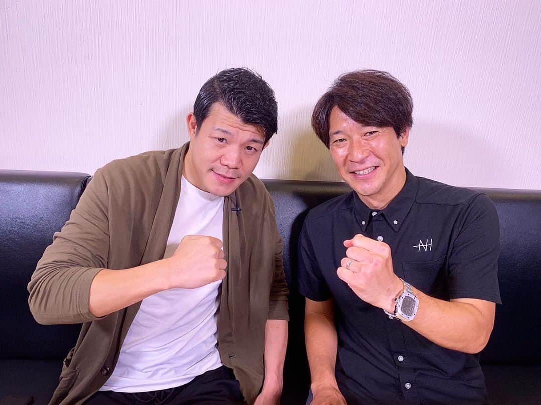 のインスタグラム：「今夜8時〜放送 MX「TOKYO LOVE SPORTS」に出演してます。焼肉を食べながら色々喋り倒してるはずなのでお楽しみに。しかし最近口から生まれてきたんかなって思うぐらいひたすら喋ってる…。 https://s.mxtv.jp/sports/tokyo_love_sports/ #TOKYOMX #TOKYOLOVESPORTS #水内猛 #焼肉bulls #焼肉ブルズ #四谷ブルズ亭 #肉王への道 #亀田興毅 #仕上がってる #いききってる」