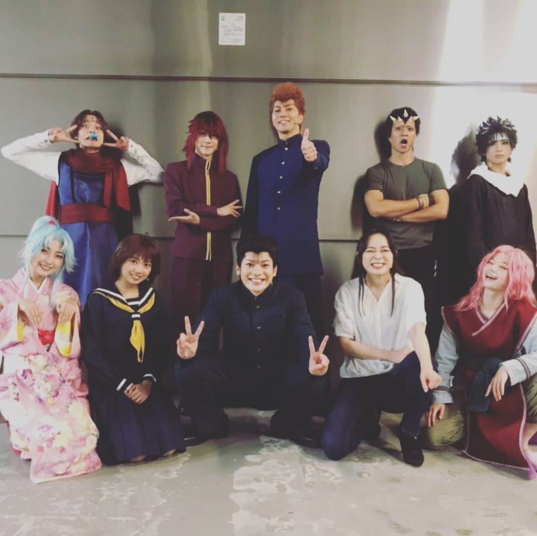 荒木宏文さんのインスタグラム写真 - (荒木宏文Instagram)「東京公演終了！ #幽遊白書」9月2日 17時20分 - araki_hiro0614