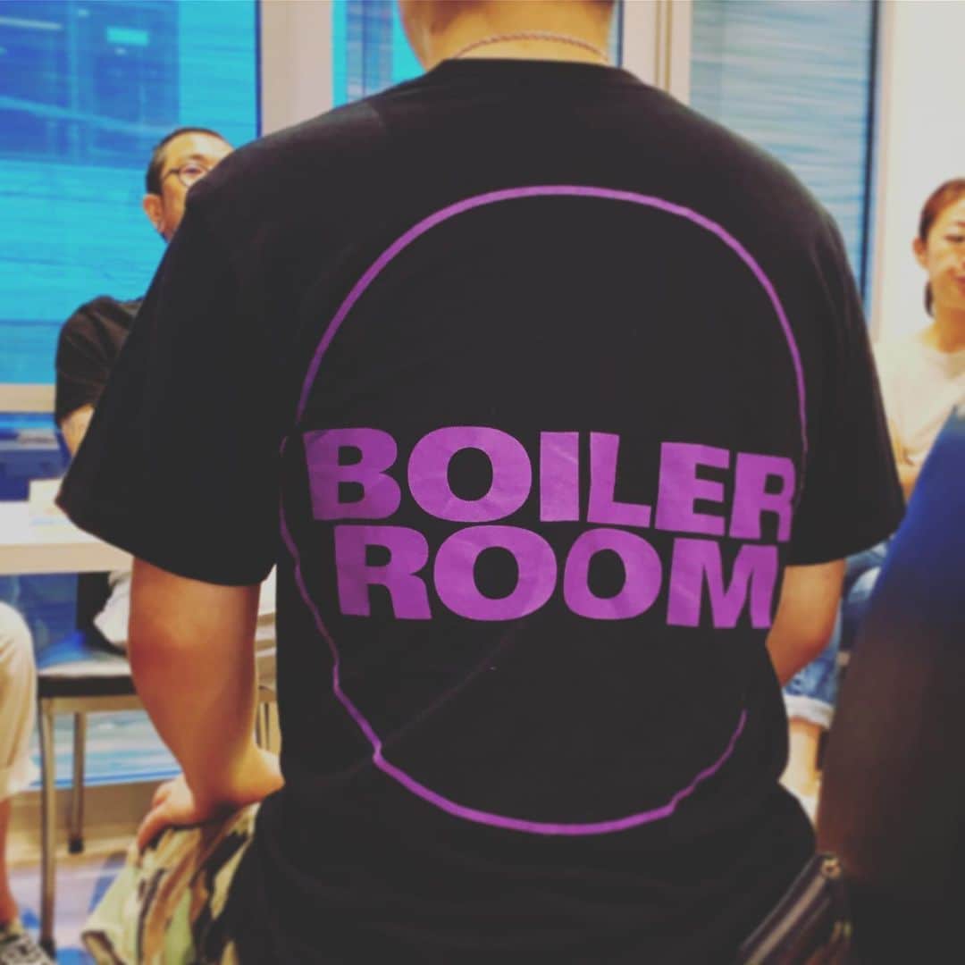 SHIGEOのインスタグラム：「BOILER ROOM」