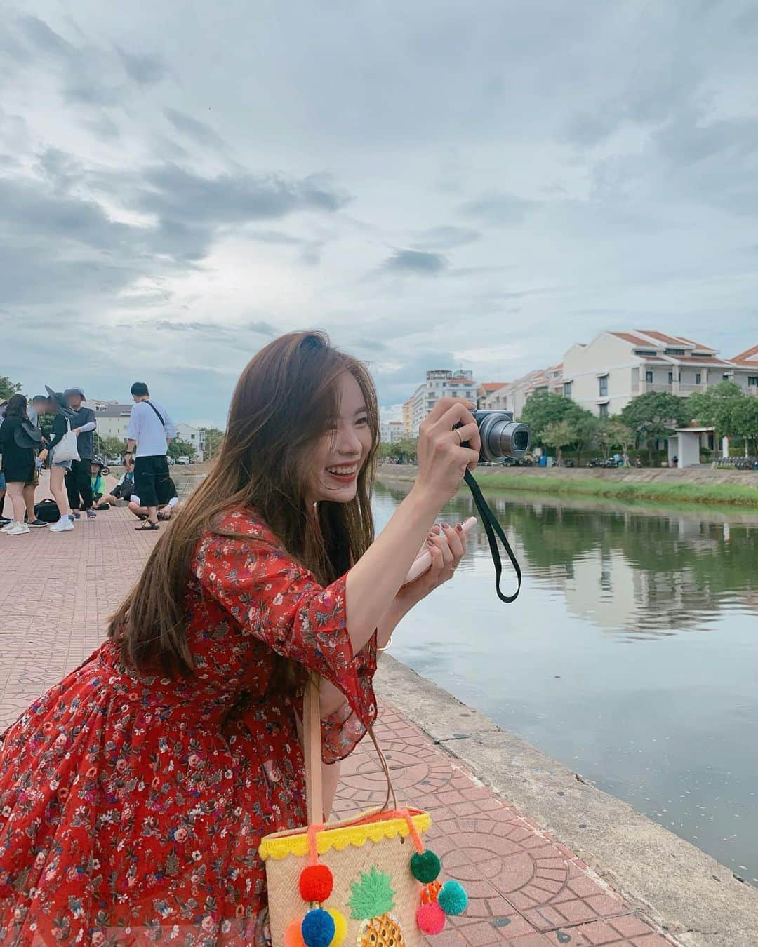 ハヌルさんのインスタグラム写真 - (ハヌルInstagram)「❤️🇻🇳❤️ #하늘이의여행뿌셔☁️」9月2日 17時46分 - haneulina