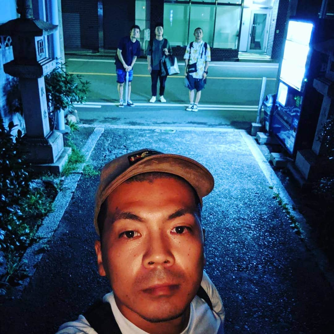 山名文和さんのインスタグラム写真 - (山名文和Instagram)「この前 ええ夜が剥き出していたことを 報告させてもらいます。  #天竺鼠 #川原 #大きなmaenomeri展  #ヒガシ逢ウサカ  #高見 #今井」9月2日 17時47分 - fumikazu_yamana