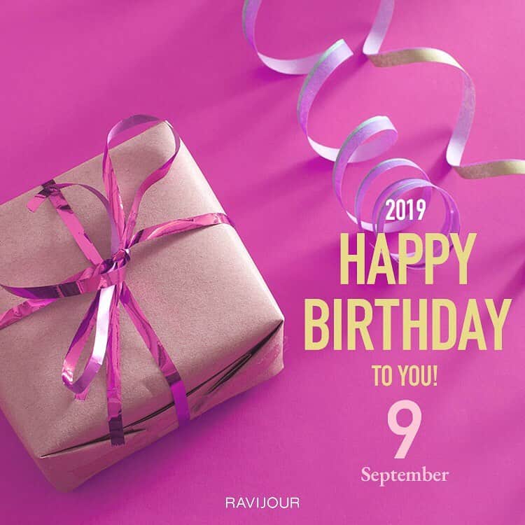 Ravijour札幌4丁目プラザ店のインスタグラム：「🎀9月お誕生日の方限定🎀  画像と生年月日の確認できる物のご提示で お会計から¥1,000offのバースデークーポンになります🥰❣️ . お一人様一回限り 有効期限は9/1〜9/30  #September#ravijour#birthday」