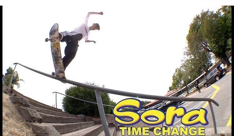 白井空良のインスタグラム：「My full part is live at @berrics 🔥 @blindskate  Link in my bio😍😍」