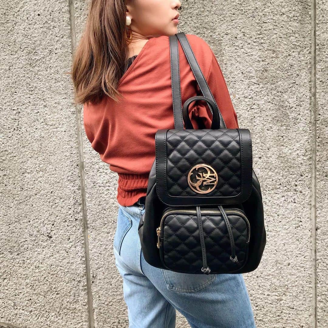 セシルマクビーさんのインスタグラム写真 - (セシルマクビーInstagram)「ㅤㅤㅤㅤㅤ NEW ARRIVAL ㅤㅤㅤㅤㅤ ㅤㅤㅤㅤㅤ --Web Limited-- bag ¥4,900+tax 【316050541900】 ※web限定アイテム ------------------- ㅤㅤㅤㅤㅤ  ㅤㅤㅤㅤㅤ ◾️只今予約商品先行受注で Ailandポイントが2倍に！ TOP URLをCHECK☑︎ ㅤㅤㅤㅤㅤ  ㅤㅤㅤㅤㅤ ㅤㅤㅤㅤㅤ  #CECILMcBEE#styling  #2019#2019aw #autumn  #ootd #autumnfashion  #fashion#outfitoftheday#trend#style #autumncoordinate  #セシルマクビー #秋バッグ #コーデ #リュックコーデ #バッグ #キルティングバッグ #リュック  ㅤㅤㅤㅤㅤ」9月2日 17時55分 - cecilmcbee_official