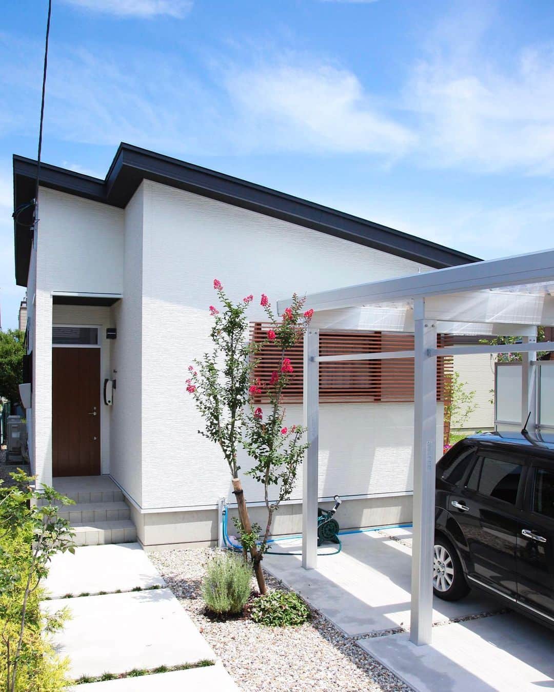 無垢 スタイルの注文住宅あめりか屋さんのインスタグラム写真 無垢 スタイルの注文住宅あめりか屋instagram 小さくてかわいいお家です コンパクトな暮らし コンパクトな家 平屋 平屋の暮らし 他の施工事例 Amerikayaarchitecture