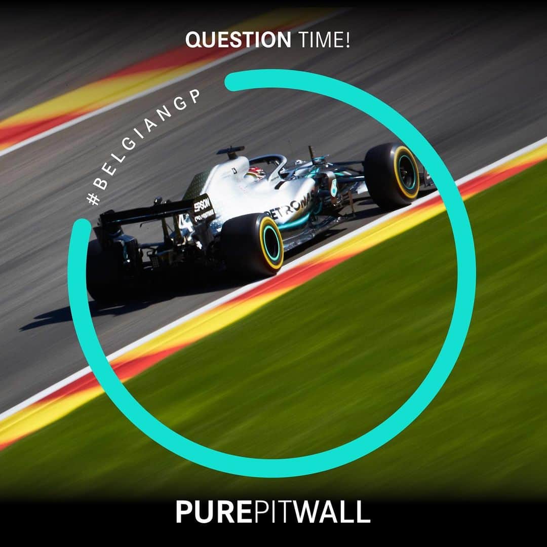 MERCEDES AMG PETRONASさんのインスタグラム写真 - (MERCEDES AMG PETRONASInstagram)「It’s question time! What #BelgianGP queries do you want us to answer? Let us know and we’ll pick the best ones for our latest @purepitwall debrief! • #F1 #FormulaOne #Motorsport #Mercedes #AMG #MercedesAMGF1」9月2日 18時05分 - mercedesamgf1