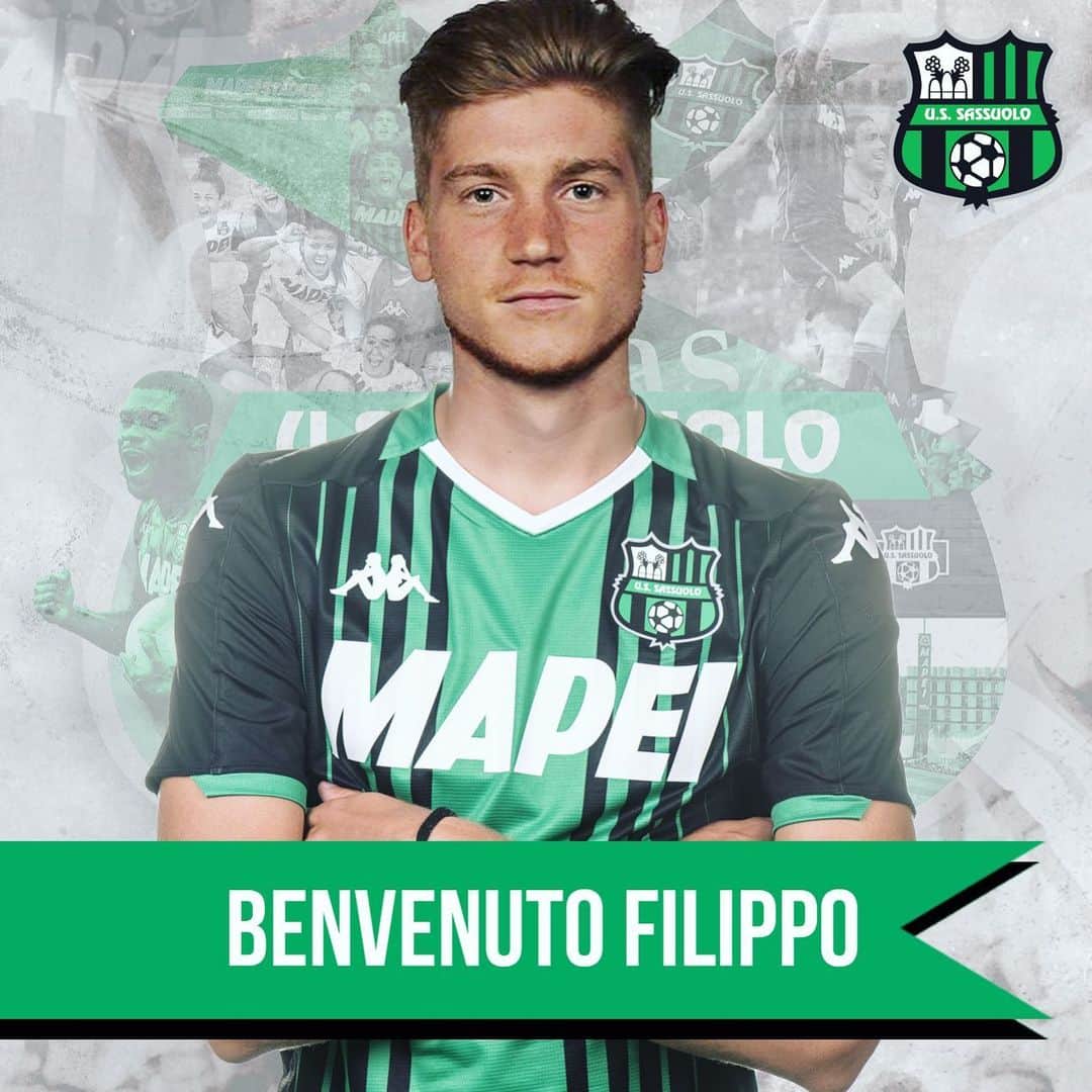 USサッスオーロ・カルチョさんのインスタグラム写真 - (USサッスオーロ・カルチョInstagram)「#Calciomercato: nuovo arrivo in casa neroverde! Benvenuto Filippo #Romagna! 🖤💚🖤💚 #ForzaSasol」9月3日 5時02分 - sassuolocalcio