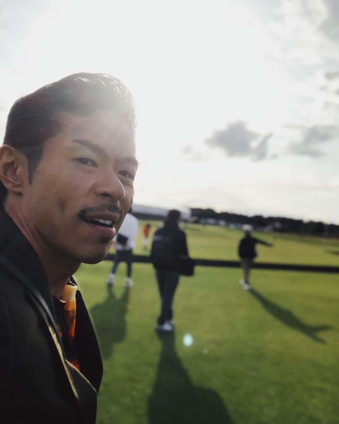 松本利夫さんのインスタグラム写真 - (松本利夫Instagram)「スコットランドに来てます🏴󠁧󠁢󠁳󠁣󠁴󠁿 寒い😅」9月3日 3時48分 - exile_matsu
