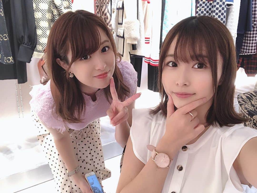 二宮ひかりさんのインスタグラム写真 - (二宮ひかりInstagram)「・ ・ ・ 実は今日、あ、昨日か！ 河合あすなさんとご飯いきました♡ ・ しゅきぴすぎた‪(*´꒳​`*) ・ ご飯もお買い物も楽しかったです♡ お話沢山聞いてくださって ありがとうございました(*¨*) ・ もう会いたいwww ・ ・ #av女優 #二宮ひかり  #にのひー  #アタッカーズ #アタッカーズ専属 #河合あすな  #しゅきぴ  #らぶみ  #デート」9月3日 4時27分 - hikari_ninomiya_