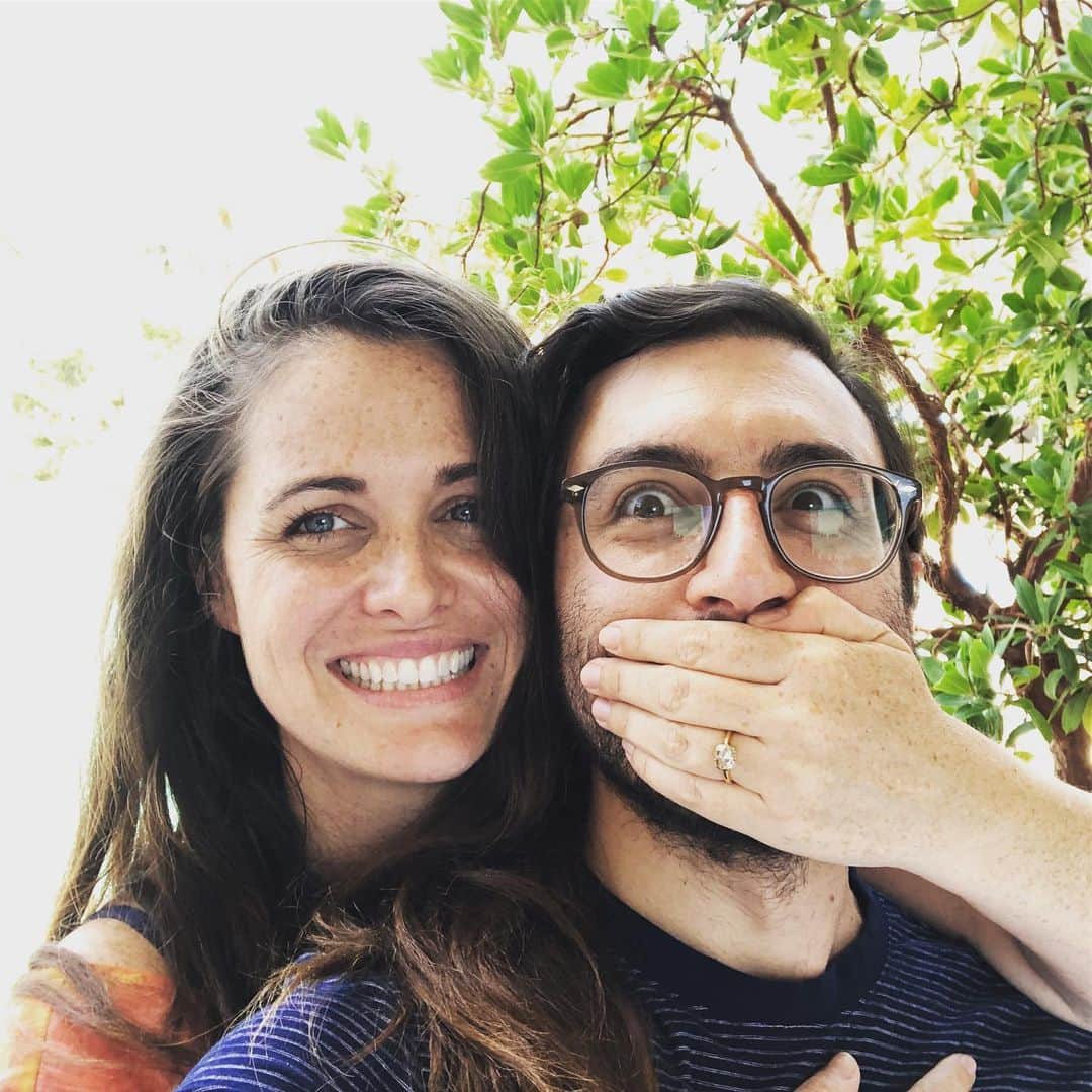 クリスティン・ウッズのインスタグラム：「He will never speak to another woman ever again. That’s how this works right? 💍」