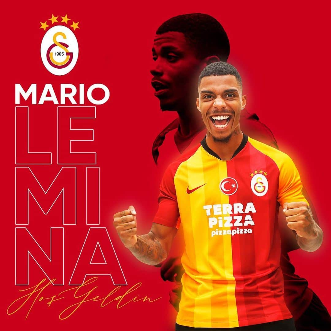 ガラタサライSKさんのインスタグラム写真 - (ガラタサライSKInstagram)「‪✍️ Mario Lemina, Galatasaray’da!‬」9月3日 4時41分 - galatasaray