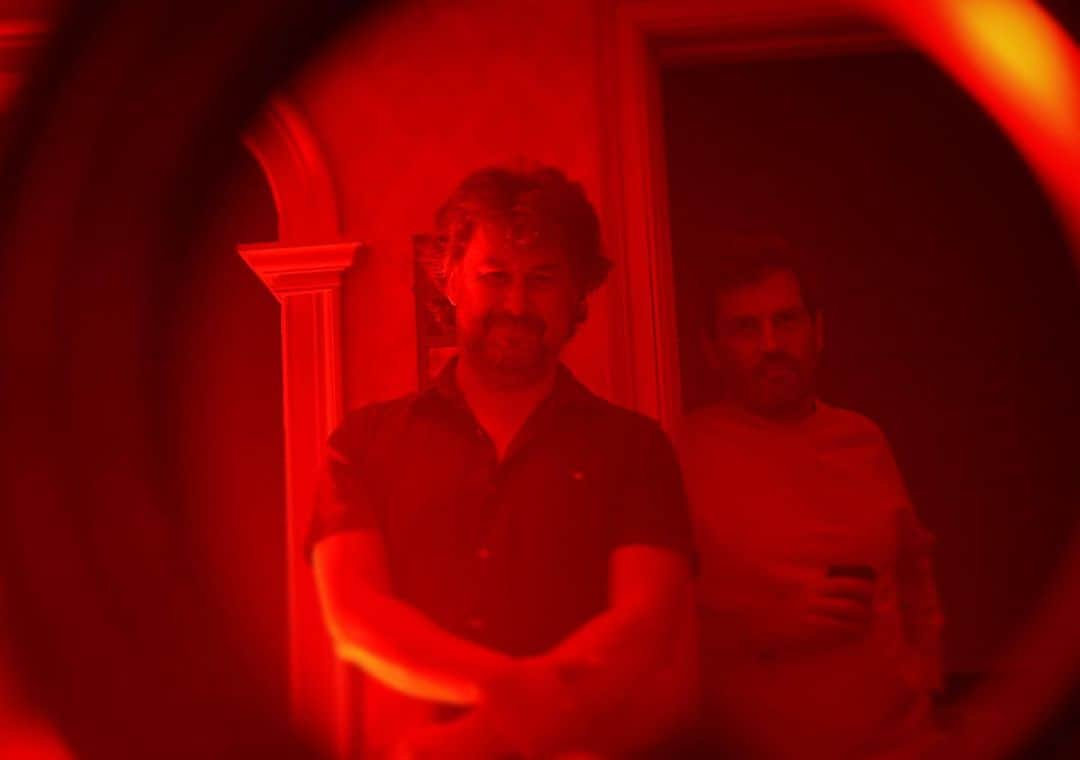 エドガー・ライトさんのインスタグラム写真 - (エドガー・ライトInstagram)「Oscar & Marcus.」9月3日 4時50分 - edgarwright