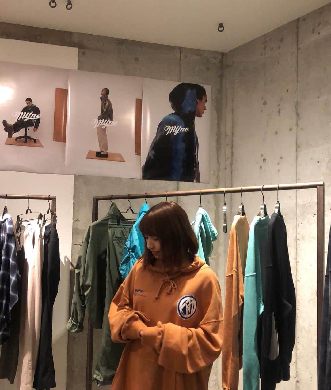 橋本耀のインスタグラム：「@myne.official  冬楽しみ☺︎」