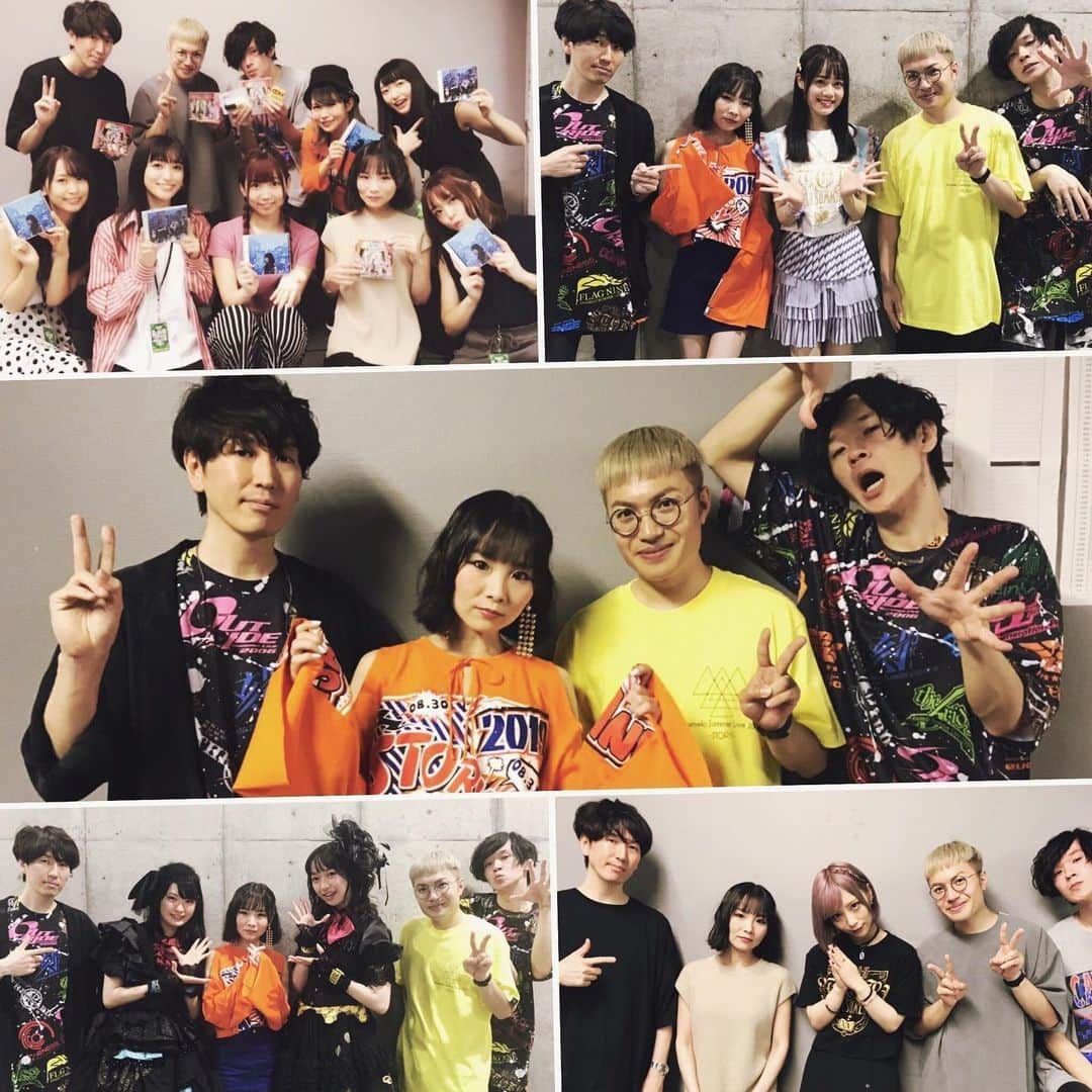 yuxuki wagaのインスタグラム：「アニサマ2019のおもいで。とても良いステージ、良い日になりました。 あの4曲のライブが自分にとってとても大切な時間になりました。改めて観てくれた皆さん、そしてアニサマスタッフの皆さん、関係者及びメンバーに感謝を。」