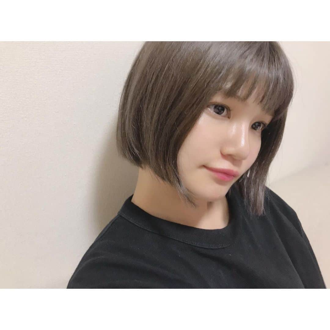 桜井りおなさんのインスタグラム写真 - (桜井りおなInstagram)「くらくなったね～ㅤㅤㅤㅤ ショートを一生やめられない ㅤㅤㅤㅤ ㅤㅤㅤㅤ ㅤㅤㅤㅤㅤㅤㅤㅤ ㅤ #ショートヘア #shorthair #前下がりボブ #ミルクティーグレージュ #桜井りおな」9月2日 20時02分 - tcc_riona