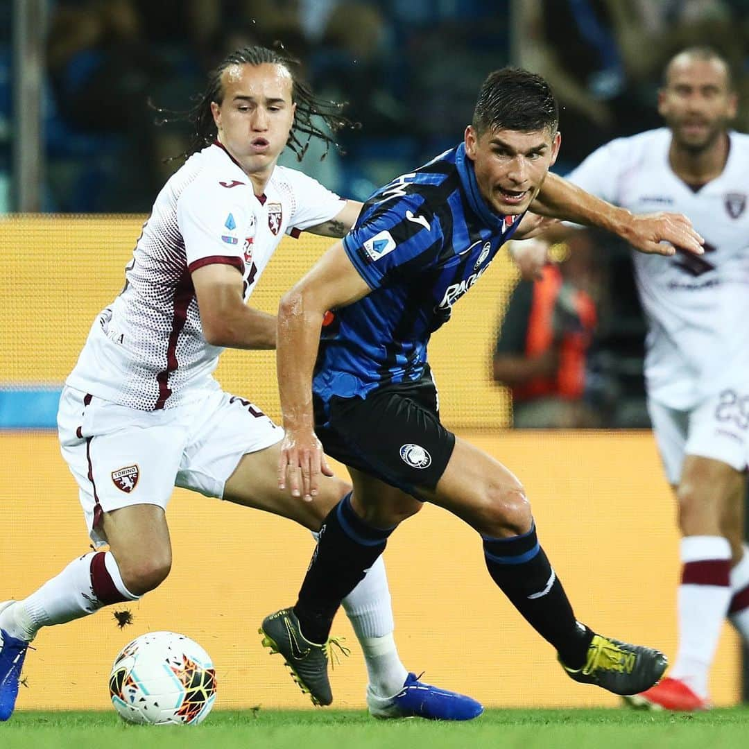 アタランタBCさんのインスタグラム写真 - (アタランタBCInstagram)「Never give up ⚔️ #GoAtalantaGo ⚫️🔵 #MondayMotivation #Atalanta #Bergamo #AtalantaTorino #SerieATIM #football」9月2日 20時15分 - atalantabc