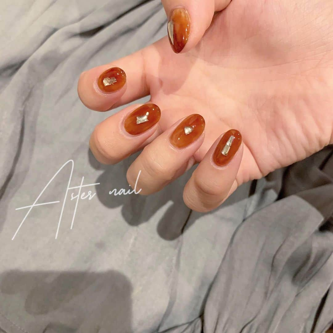 sapporo nail 【 Aster 】のインスタグラム