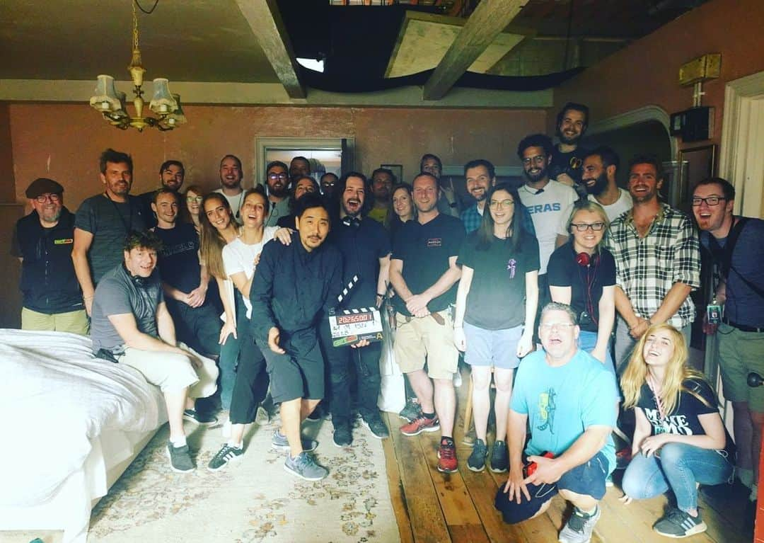 エドガー・ライトさんのインスタグラム写真 - (エドガー・ライトInstagram)「#SohoCrew.」9月2日 20時41分 - edgarwright