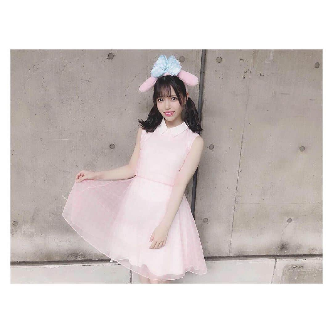 岩田陽菜さんのインスタグラム写真 - (岩田陽菜Instagram)「メロメロになってください☺️💕🧠﻿ ﻿ ﻿ ﻿ ﻿ #マイメロ #マイメロディ #mymelody #サンリオ #Sanrio #character #コスプレ #pink #tittyandco #ワンピース #ノースリーブ #check #かわいい #ヘアアレンジ #ツインテール」9月2日 20時53分 - hina_naso_stu48