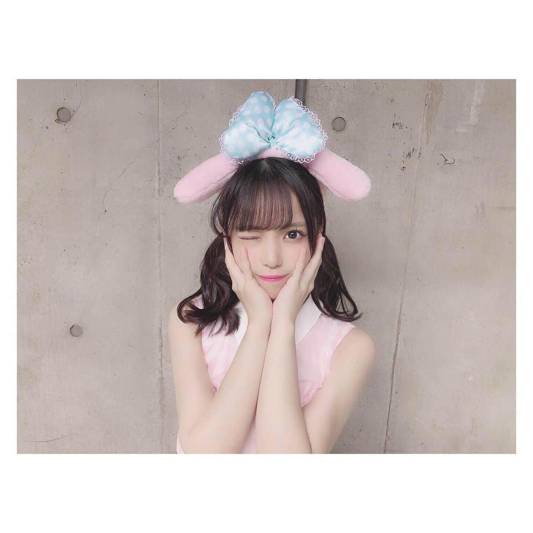 岩田陽菜さんのインスタグラム写真 - (岩田陽菜Instagram)「メロメロになってください☺️💕🧠﻿ ﻿ ﻿ ﻿ ﻿ #マイメロ #マイメロディ #mymelody #サンリオ #Sanrio #character #コスプレ #pink #tittyandco #ワンピース #ノースリーブ #check #かわいい #ヘアアレンジ #ツインテール」9月2日 20時53分 - hina_naso_stu48