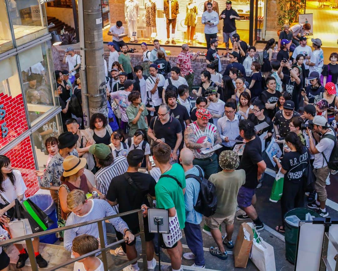 RVCA Japanのインスタグラム