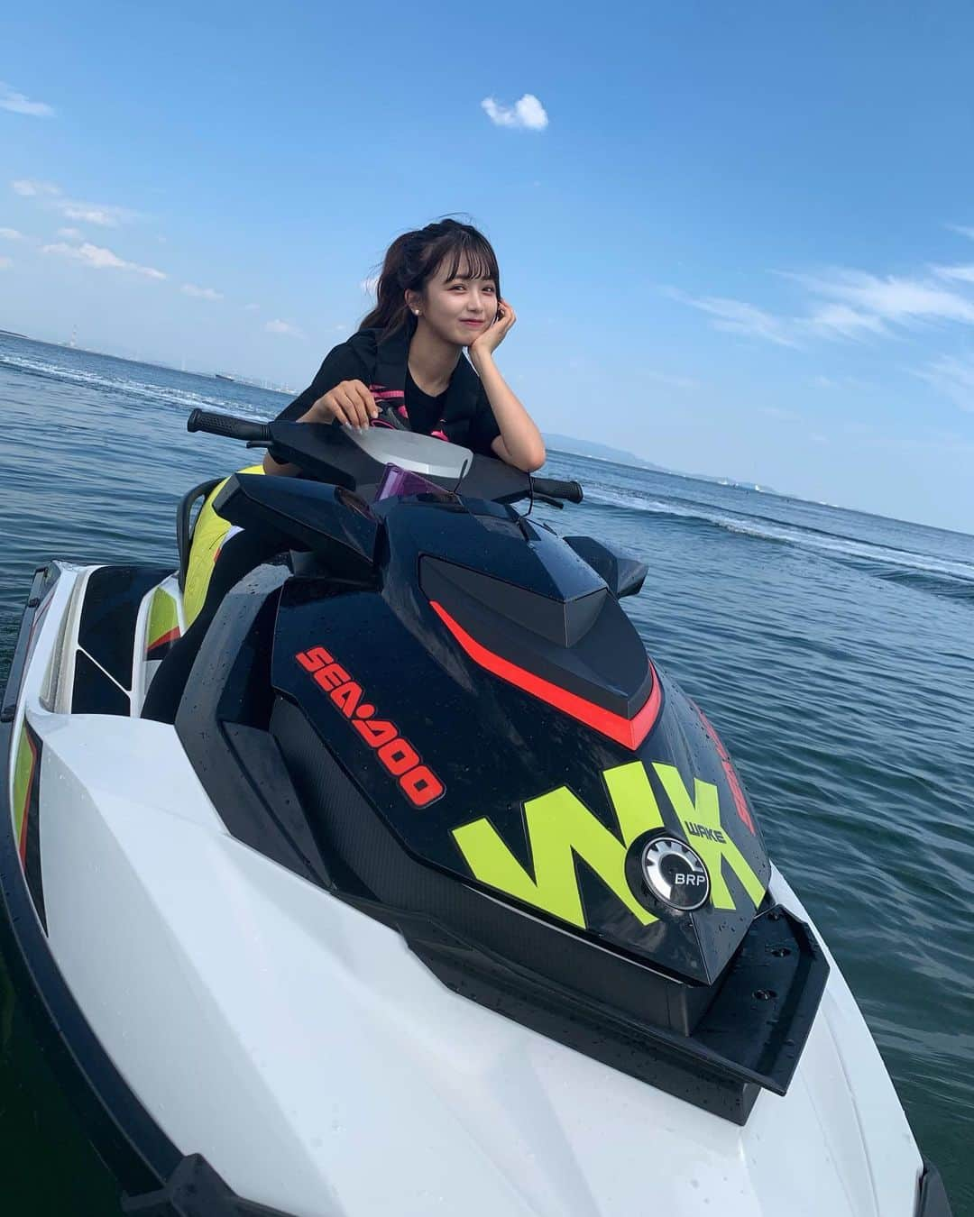 Kirariさんのインスタグラム写真 - (KirariInstagram)「🚀🚀🚀jet ski🚀🚀🚀」9月2日 21時06分 - kirari_1016_