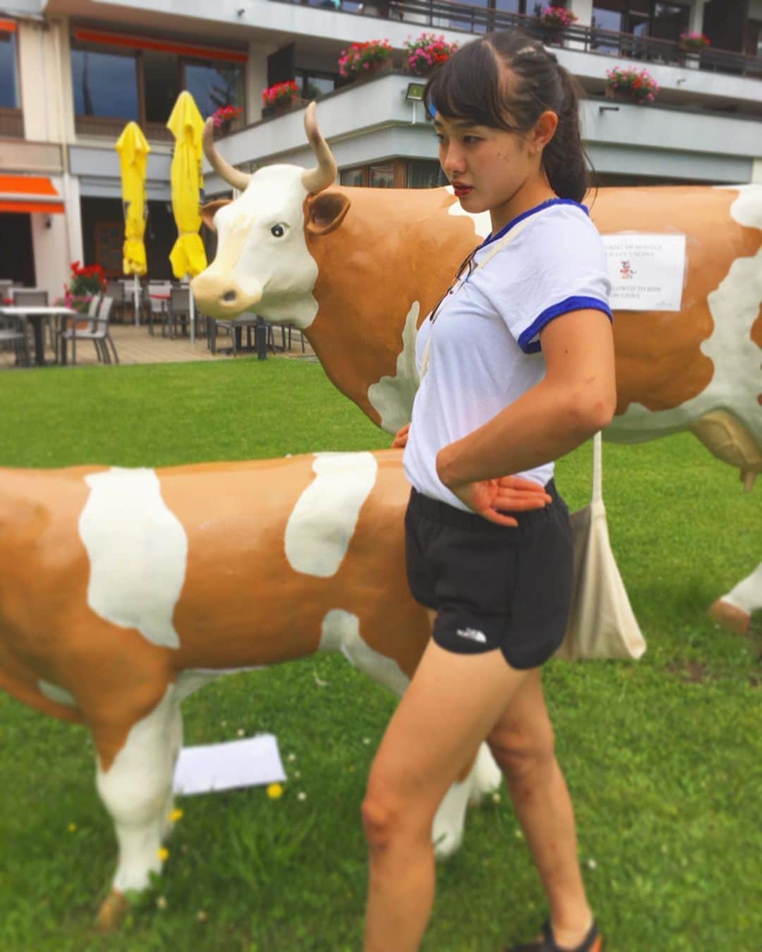 のインスタグラム：「#cow #🐄 #🌱 ☆ #instagood #instalove #過去pic」