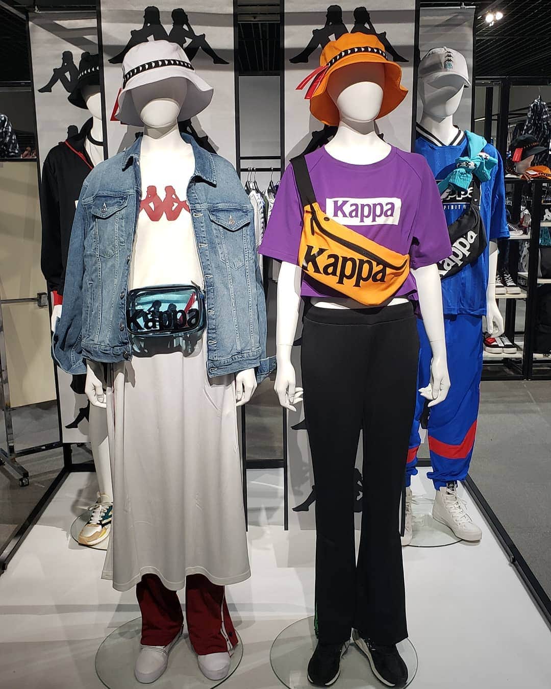 miniさんのインスタグラム写真 - (miniInstagram)「そういえば！KAPPAの2020春夏展にお邪魔してきました😊キャッチーな新作がいっぱい！ほしいものがいっぱい！でした♥️ @kappa_japan_official」9月2日 21時48分 - mini_tkj