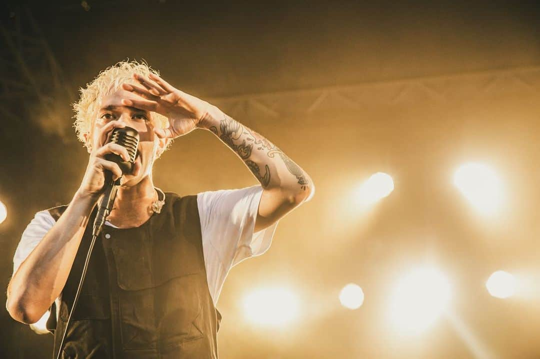 Masato さんのインスタグラム写真 - (Masato Instagram)「TRIANGLE’19 Photos by @nekoze_photo  #coldrain #triangle19」9月2日 22時19分 - masato_coldrain