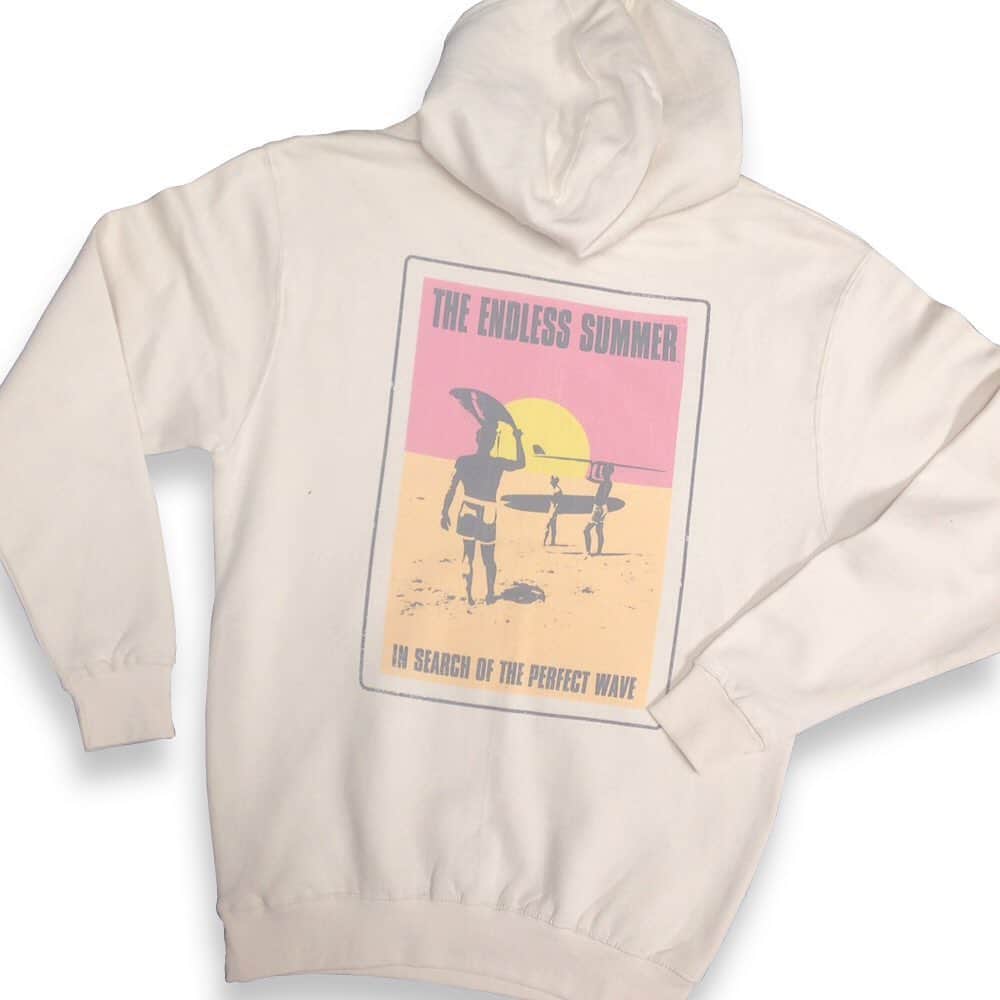 マリブシャツのインスタグラム：「Happy Labor Day! New Vintage Washed Hoodies available to keep your Endless Summer going!  Shop link in bio 🤙🏽」