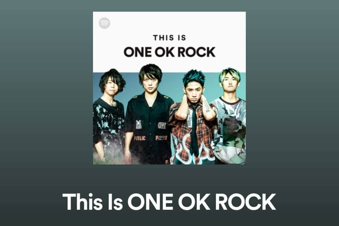 ONE OK ROCK WORLDさんのインスタグラム写真 - (ONE OK ROCK WORLDInstagram)「- #repost  @spotifyjp ／ ONE OK ROCK Spotifyで5億回再生突破🎉 ＼  WORLD TOURを経て、今月末から "Eye of the Storm" JAPAN TOURをスタートする @oneokrockofficial "This Is ONE OK ROCK" をフォローしてライブの予習をスタートしよう →https://open.spotify.com/user/spotify/playlist/37i9dQZF1DWXaRIedRPCEO?si=b7bIdxZOS1iW53r0Vb8_1Q 📸 @julenphoto - ／ ONE OK ROCK 500 MILLON STREAM ON SPOTIFY! ＼  After their WORLD TOUR, @oneokrockofficial will begin their "Eye of the Storm" JAPAN TOUR  from end of this month! - Follow "This Is ONE OK ROCK" and start preparing for the concert! - #oneokrockofficial #10969taka #toru_10969 #tomo_10969 #ryota_0809 #fueledbyramen#eyeofthestorm#eyeofthestormjapantour20192020」9月2日 22時31分 - oneokrockworld