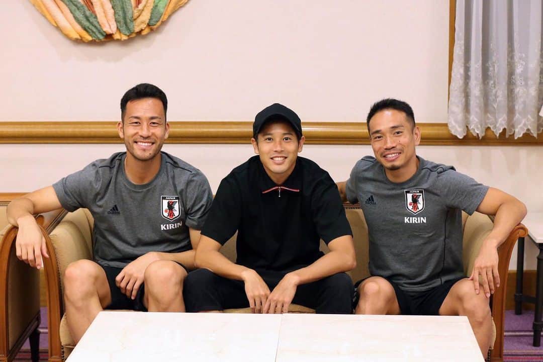 吉田麻也のインスタグラム